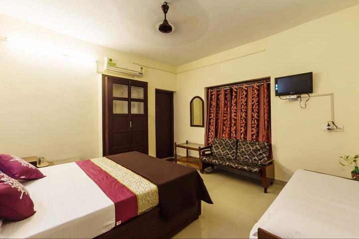 All Seasons Guest House Тривандрум Экстерьер фото